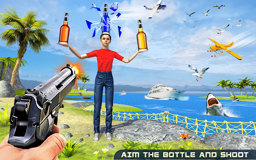 Archery Bottle Shooting: Knock Down Shooting Game screenshot 1