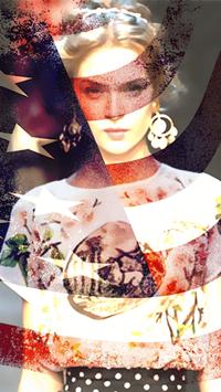 Flag Face Profile Photos Edit screenshot 1