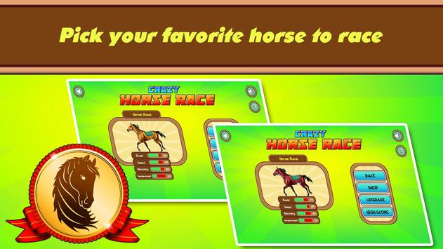Crazy Horse Race screenshot 2