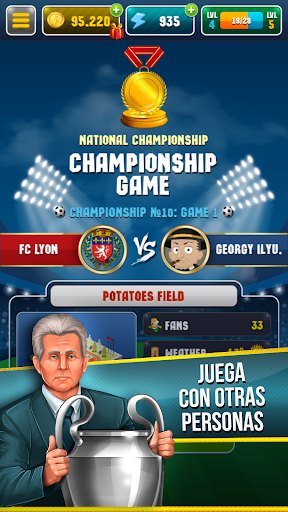 Simulador academia de fútbol screenshot 5