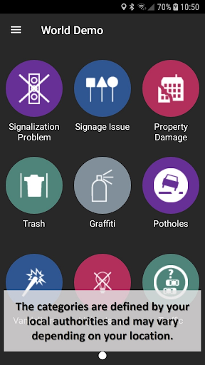 Mobile Alert screenshot 1