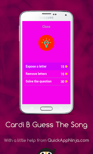 Cardi B Guess The Song screenshot 6