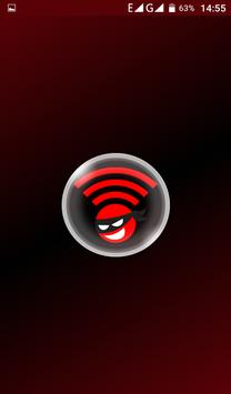 Wifi hacker PRO prank screenshot 1