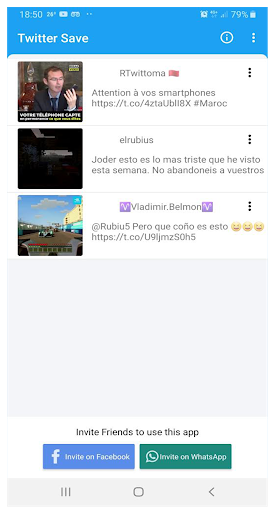 Download Video From Twitter screenshot 2