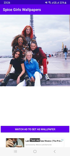 Spice Girls Wallpapers screenshot 5