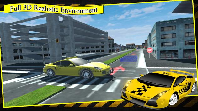 City Taxi Drive: Hot Version screenshot 2