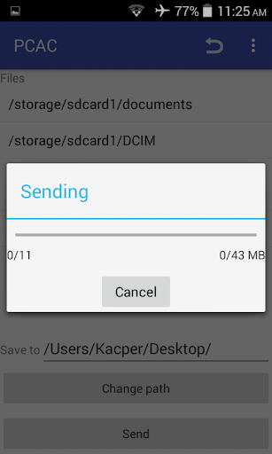 PC-Android Connection screenshot 5