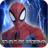 Adventure Spiderman Run icon