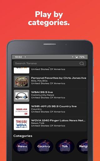 Tarana Radio - Free Live AM, FM Radio Stations screenshot 12