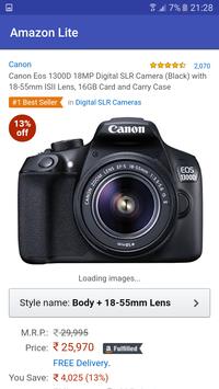 Amazon lite screenshot 2