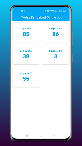 Faridabad Satta King Result screenshot 2