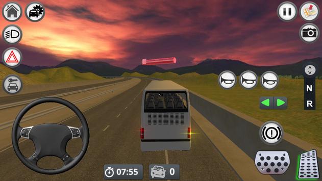 Bus Simulator Game 2018 screenshot 1