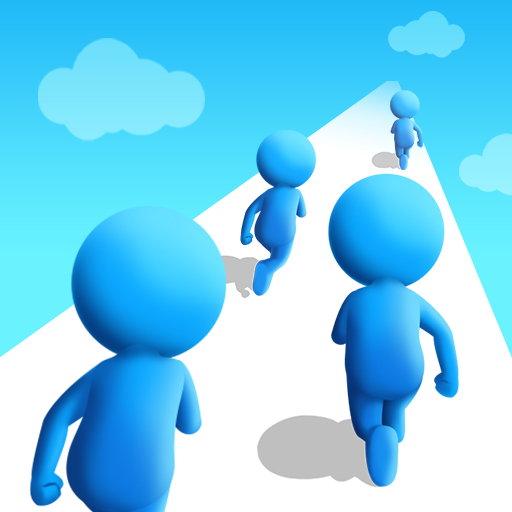 Dual Army Run - Stickman Clash icon