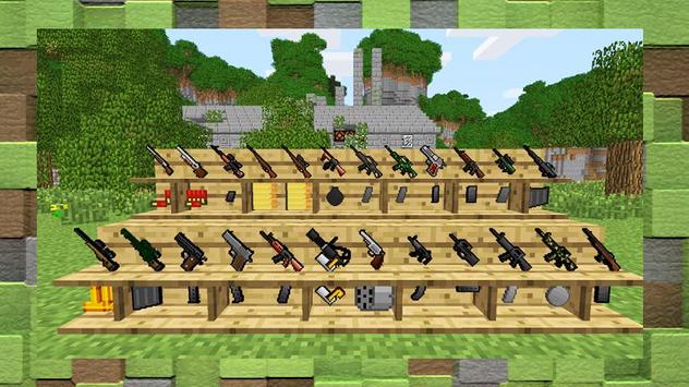 Weapon mod for minecraft screenshot 4