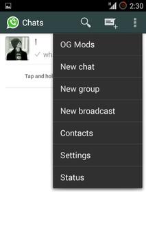 استخدام رقمين على الواتس 5 تصوير الشاشة
