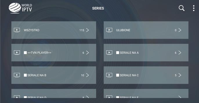 World IPTV screenshot 7