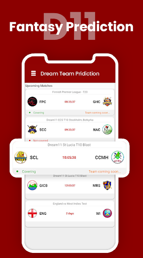 Dream11 App Download Original Team Prediction Tips screenshot 2