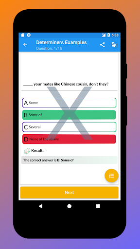 English Grammar Master Handbook (Offline) screenshot 3