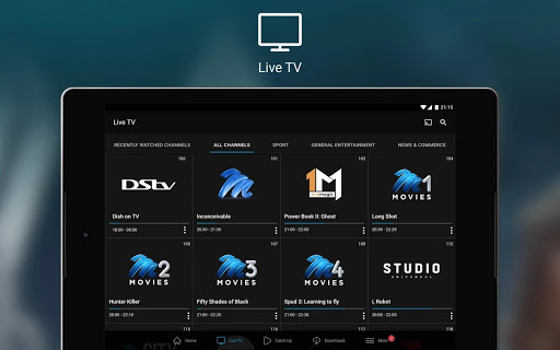 DStv Now (lite) screenshot 4