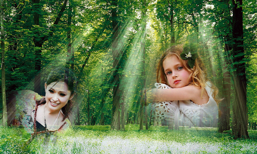 Forest Multi Photo Frame screenshot 3