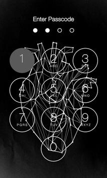 S9 Black-Darkify Lock Screen screenshot 1