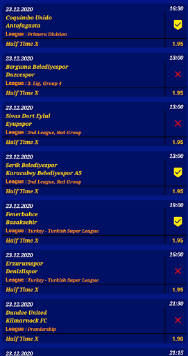 Legend Betting Tips Football screenshot 7