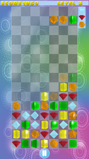 Prismatoids - A Match 3 Game screenshot 3