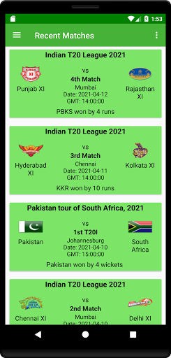 Live CricInfo - Live Cricket Scores screenshot 2