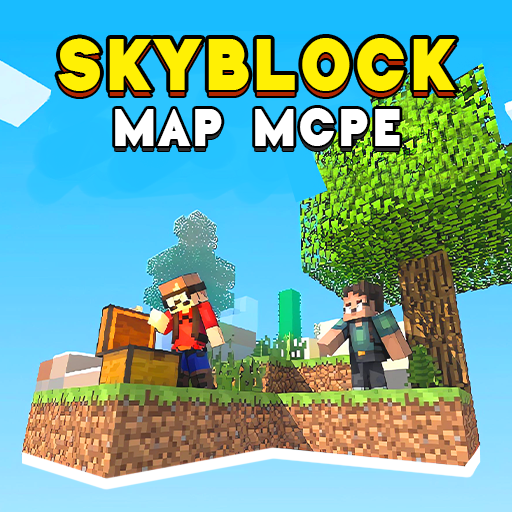 Skyblock Maps Survival Island icon