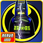 Rerun for Lego Batman