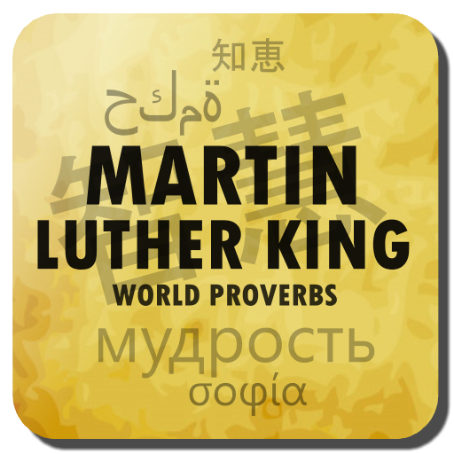 Martin Luther King quotes and sayings icon