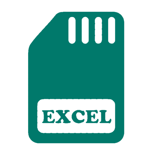 SIM Contacts To Excel icon