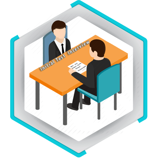 Initial Test Interviewer icon