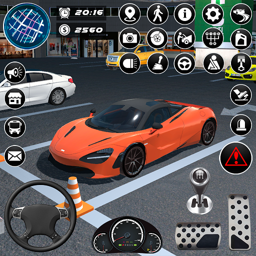 Multi Prado: Parking Car Games icon