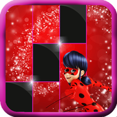 Ladybug Piano Tiles icon