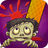 Zombie Smasher Game Free icon