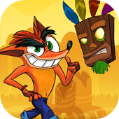 Bandicoot Adventure In Jungle icon