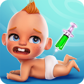 Little Baby Injection Simulator icon