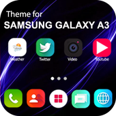 Launcher 2019| Launcher 2020 For Samsung Galaxy A3 icon