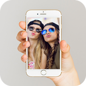 Selfie Photo Frames Editor icon
