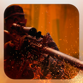 Modern Sniper Crime Shooter icon