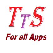 Text to speech  for all text based apps أيقونة
