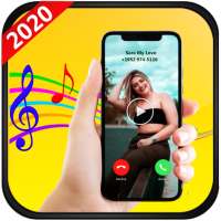 Video Ringtone : Video Caller ID for Incoming Call