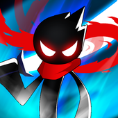 Stickman Shadow - Stickman Warriors Fight icon