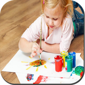Peinture Dessin Pour Enfant icon