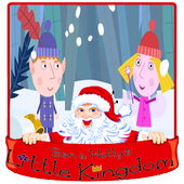 ben and holly and santa icon