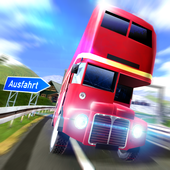 Euro Bus Driver 3D: Uphill Sim icon