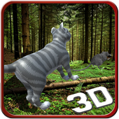 Angry Talking Cat Attack icon