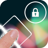 Fingerprint Screen Lock-Prank icon