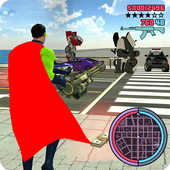Superboy miami Crime Simulator icon